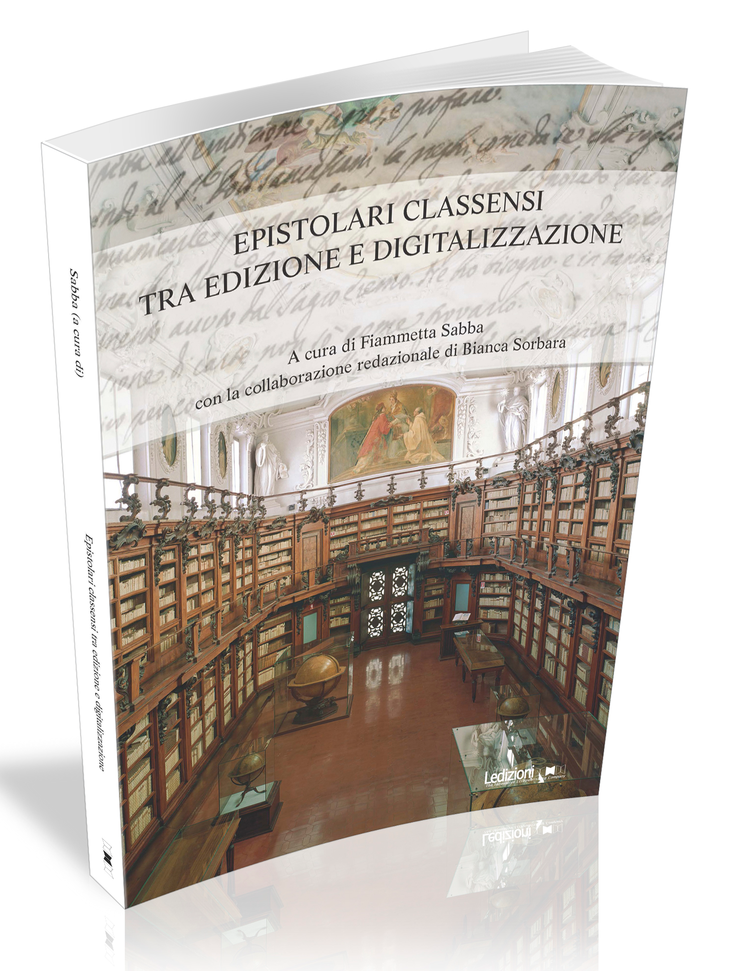 Pubblicati gli atti del convegno "Epistolari classensi tra edizione e digitalizzazione"