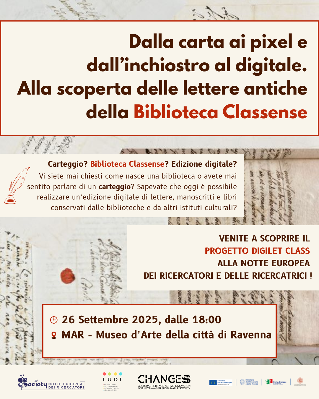 Notte dei Ricercatori 2025